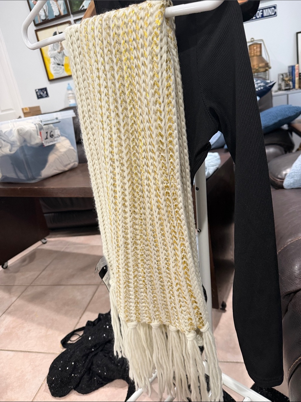 Sacred Thread Scarf NWT @@@